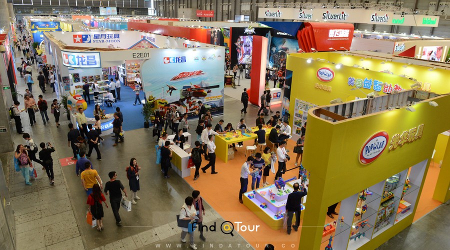 نمایشگاه بین‌المللی اسباب‌بازی و سرگرمی | Toy & Edu China